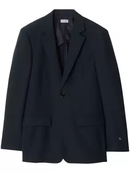 Блейзер по фигуре Burberry, синий