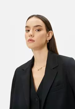 Блейзер POCKET DETAIL BUTTONED Koton, черный