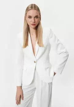 Блейзер Pocket Detail Single Buttoned Koton, кремовый