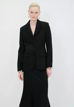 Блейзер POCKET DETAILED LONG SLEEVE adL, черный