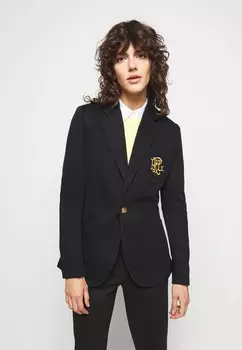 Блейзер Polo Ralph Lauren DOUBLE-KNIT JACQUARD BLAZER, цвет Park Avenue Navy