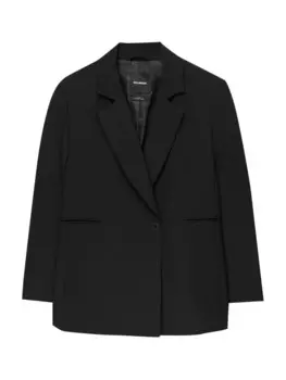 Блейзер Pull&Bear, черный