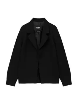 Блейзер Pull&Bear, черный