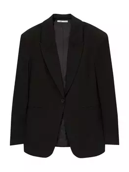 Блейзер Pull&Bear, черный