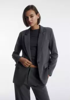 Блейзер PULL&BEAR, цвет grey