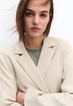 Блейзер PULL&BEAR, серый