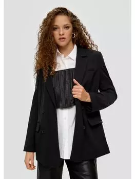 Блейзер QS, черный