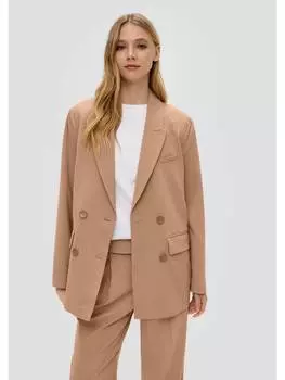 Блейзер QS, коричневый