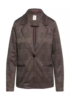 Блейзер QS, коричневый