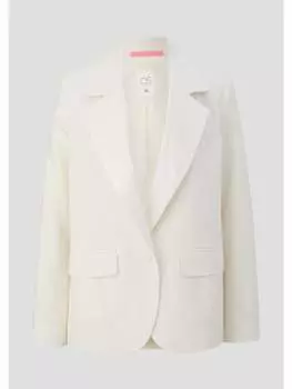 Блейзер QS, кремовый