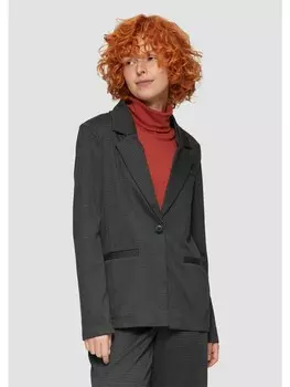 Блейзер QS langarm, цвет grau-schwarz