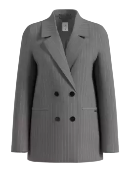 Блейзер QS langarm, серый