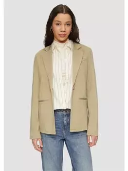 Блейзер QS, оливковый