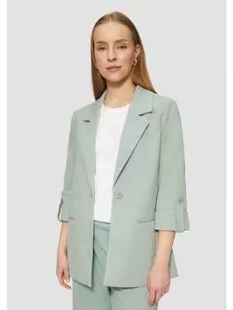 Блейзер QS, зеленый