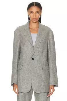 Блейзер R13 Ragged, цвет Heather Grey