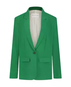 Блейзер R образной формы Jane Lushka, зеленый
