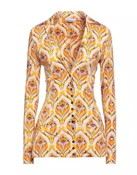 Блейзер Rabanne, оранжевый