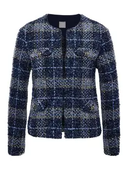 Блейзер Rabe Jacke, темно-синий