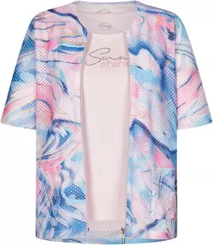 Блейзер Rabe, синий/розовый