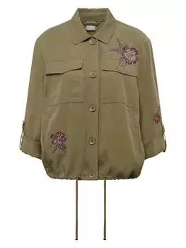 Блейзер Rabe, зеленый