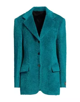 Блейзер Raf Simons, бирюзовый