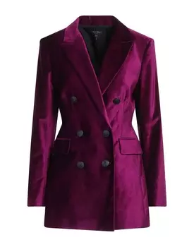 Блейзер Rag & Bone, фиолетовый