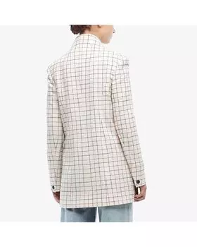Блейзер rag & bone Nova Blazer, цвет Ivory Check