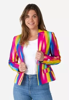 Блейзер RAINBOW GLAZE OppoSuits, желтый