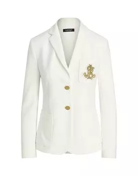 Блейзер Ralph Lauren, белый