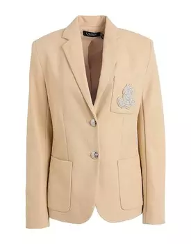 Блейзер Ralph Lauren, бежевый
