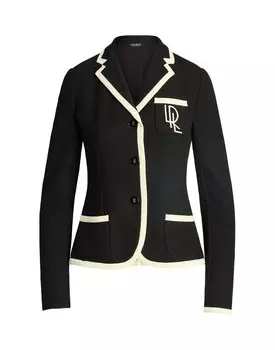 Блейзер Ralph Lauren, черный