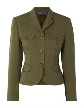 Блейзер Ralph Lauren Collection, зеленый