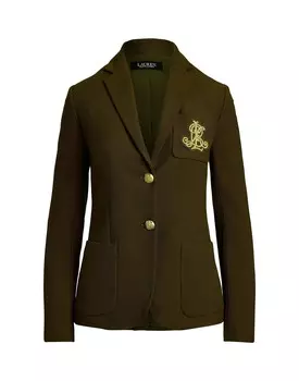 Блейзер Ralph Lauren, зеленый