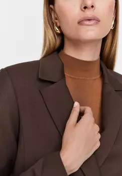 Блейзер READY TO WEAR Taranko, коричневый