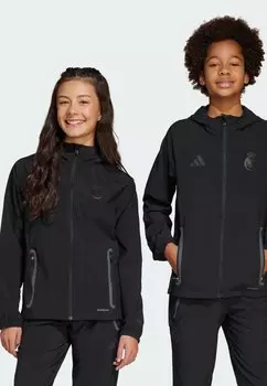 Блейзер REAL MADRID-TRACK adidas Performance, черный