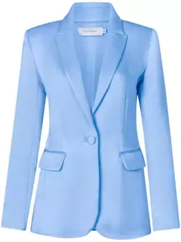 Блейзер Rebeca Silvia Tcherassi, синий