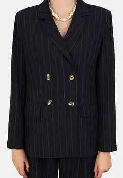 Блейзер REFKA Modanisa, темно-синий