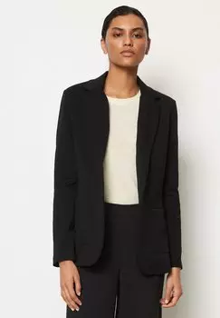 Блейзер REGULAR AUS INTERLOCK-QUALITT Marc O'Polo, цвет black
