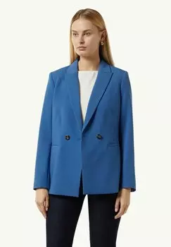 Блейзер REGULAR FIT comma, синий