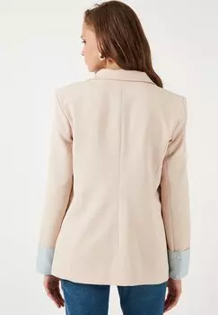 Блейзер REGULAR FIT LELA, серый