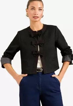 Блейзер REGULAR FIT Love & Roses, черный