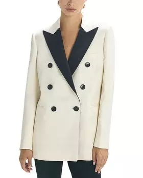 Блейзер Рейсс Вивьен Reiss, черный