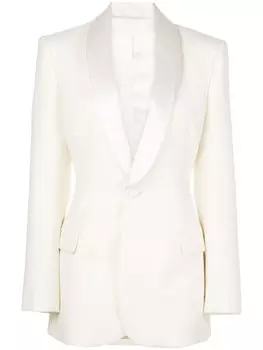 Блейзер Release 05 WARDROBE.NYC, белый