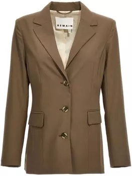 Блейзер REMAIN Usana, коричневый