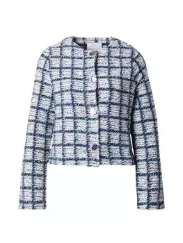 Блейзер Rich & Royal, цвет marine blue/Light blue