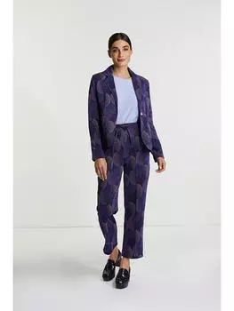 Блейзер Rich & Royal, фиолетовый