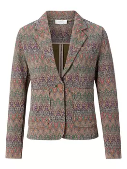 Блейзер Rich & Royal, коричневый