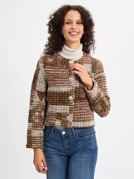 Блейзер Rich & Royal, коричневый