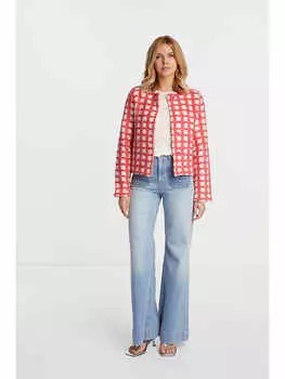 Блейзер Rich & Royal, розовый