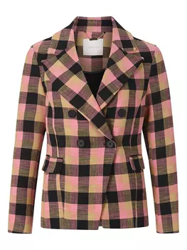 Блейзер Rich & Royal, розовый/черный